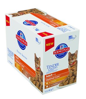 HILLS SP FELINE POULTRY MPK 12X85G