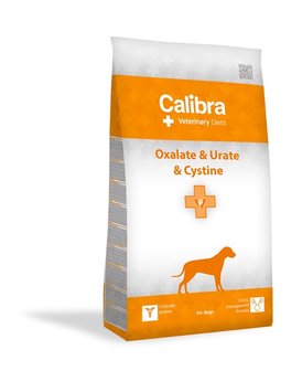 CALIBRA VDIET CANINE OXALATE/URATE/CYSTINE 12KG