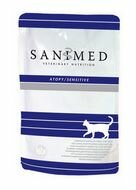 SANIMED FELINE SKIN/SENSITIVE POUCH 12X100G	