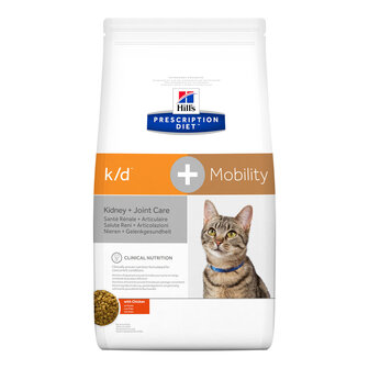 Hill&#039;s Prescription Diet k/d+Mobility Feline 1.5 kg