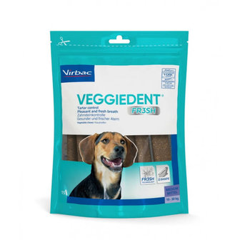 Veggiedent Fresh 15 Sticks 10-30kg