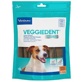 Veggiedent Fresh 15 Sticks 5-10kg