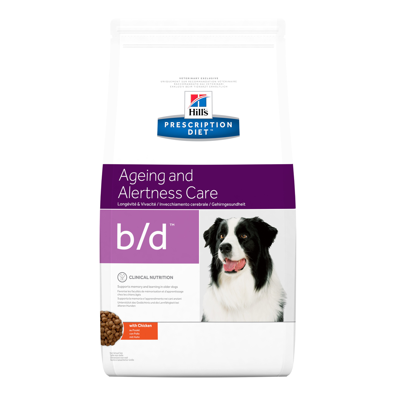 Kostbaar cultuur Trend Hill's Prescription Diet b/d Canine 12 kg - Dierenartsenpraktijk De  Lijsterbes - Voeding, supplementen en accessoires voor uw gezelschapsdieren