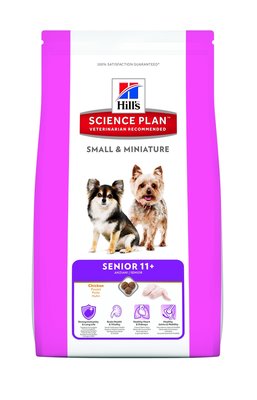 HILLS SP CANINE SENIOR 11+ SMALL/MINIATURE 1,5KG