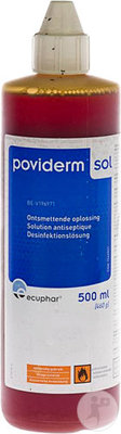 POVIDERM DERMICUM 500ML