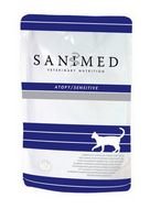 SANIMED FELINE SKIN/SENSITIVE POUCH 12X100G