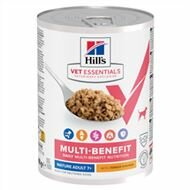 HILLS VETESS CANINE MBEN MATURE ADULT CHICKEN CAN 12x363G